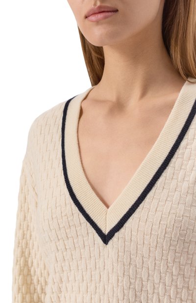 Кашемировый пуловер frame x sotheby's FRAME DENIM, арт. WE25KSW046, фото 5