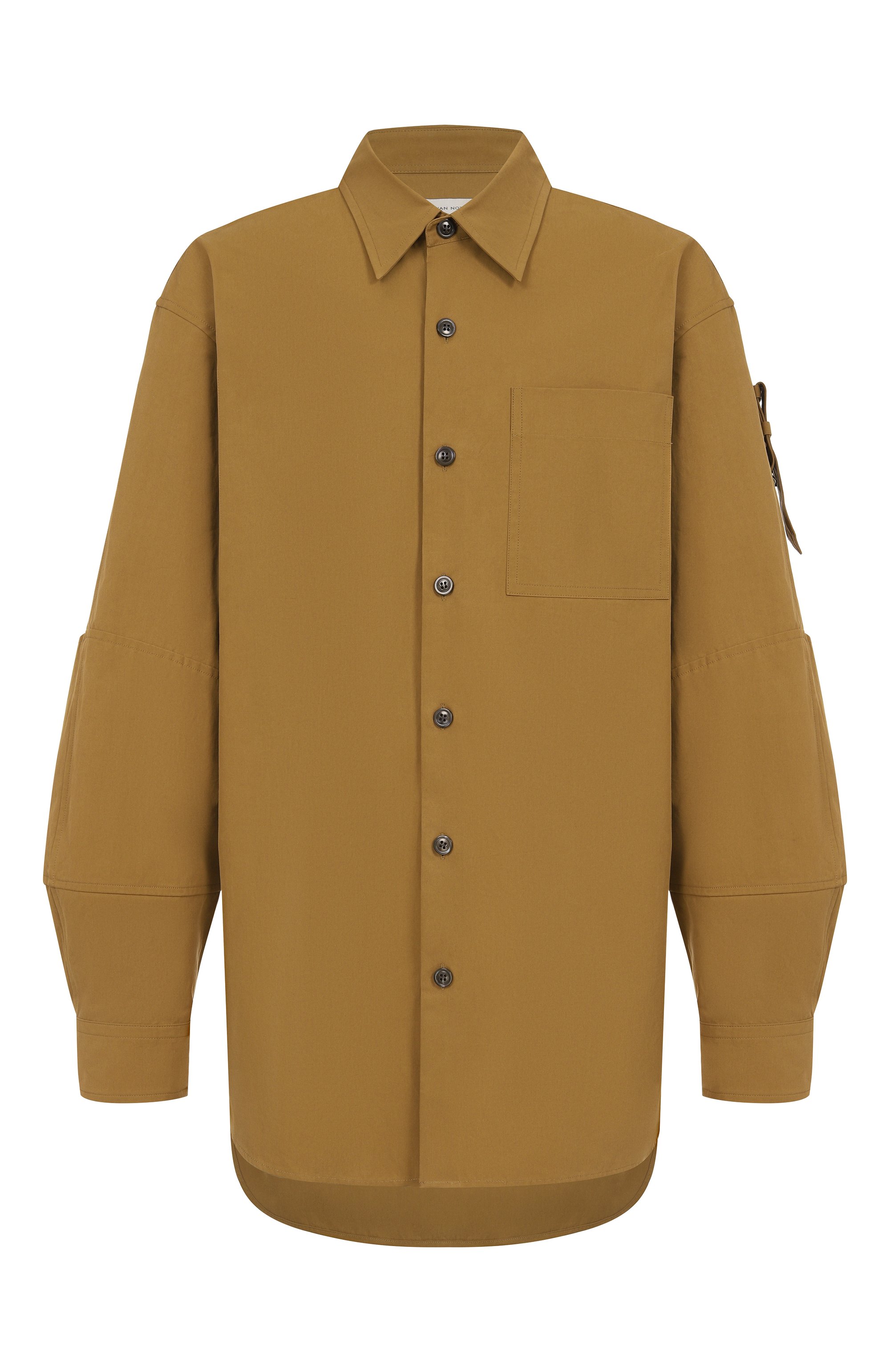 Хлопковая рубашка DRIES VAN NOTEN, арт. 020775-2218-712, фото 1