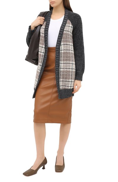 Шерстяной кардиган KITON, арт. D50737X04T97, фото 3