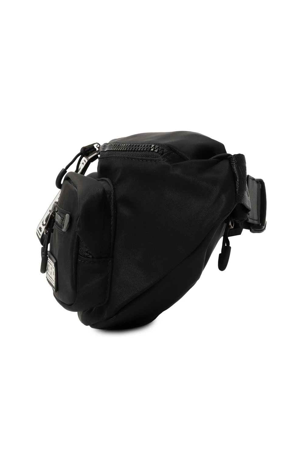 Текстильная поясная сумка ICEBERG черного цвета по цене 22800 руб., арт. 7203/6967, фото 4 Текстильная поясная сумка ICEBERG, арт. 7203/6967, фото 4