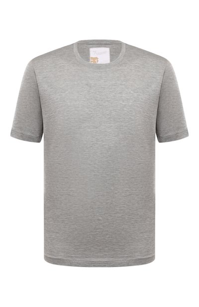 Мужская футболка из шелка и хлопка MARCO PESCAROLO, арт. JAMES/50Y17