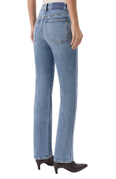 Джинсы MVST голубого цвета по цене 87950 руб., арт. M26.CFW.T417.1-61/MARLEY PRIMEBLUE, фото 4 Джинсы MVST, арт. M26.CFW.T417.1-61/MARLEY PRIMEBLUE, фото 4