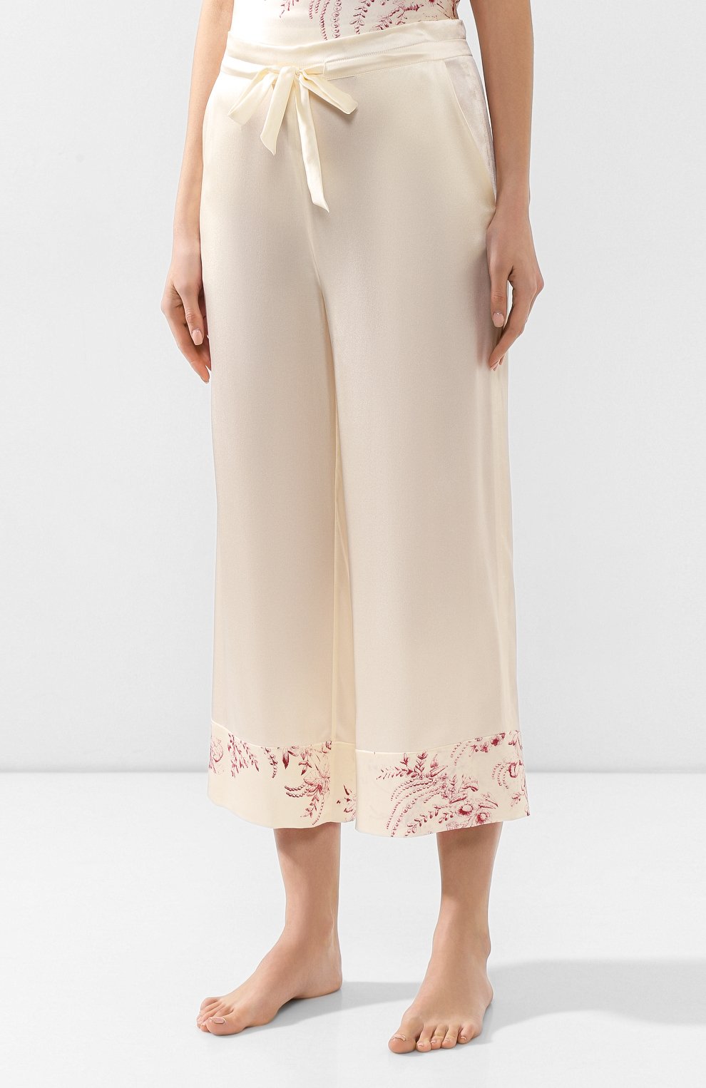 Шелковые брюки CARINE GILSON, арт. GL0544-T C20, фото 3