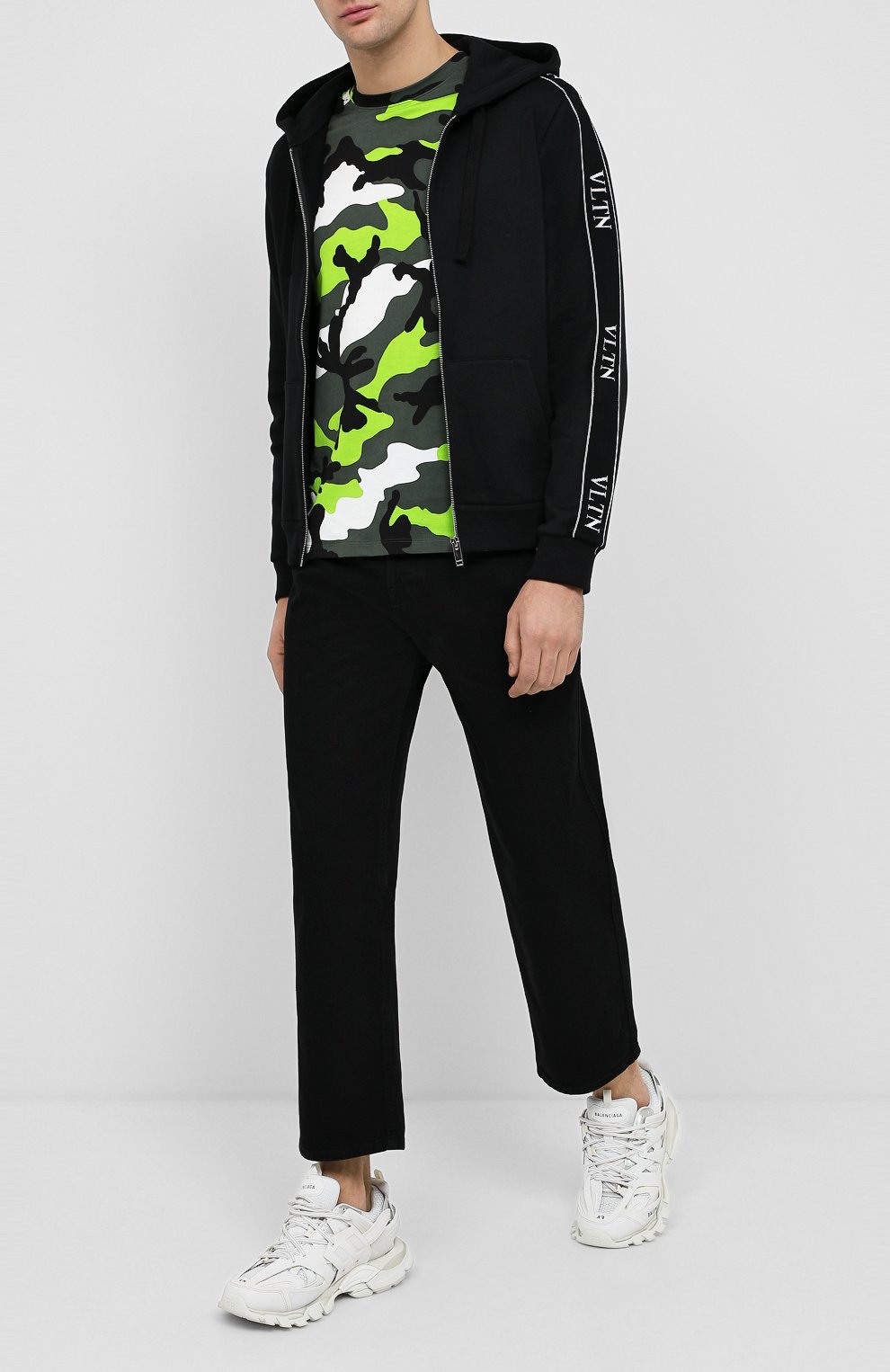 Джинсы VALENTINO, арт. UV3DE05Y6H8, фото 2