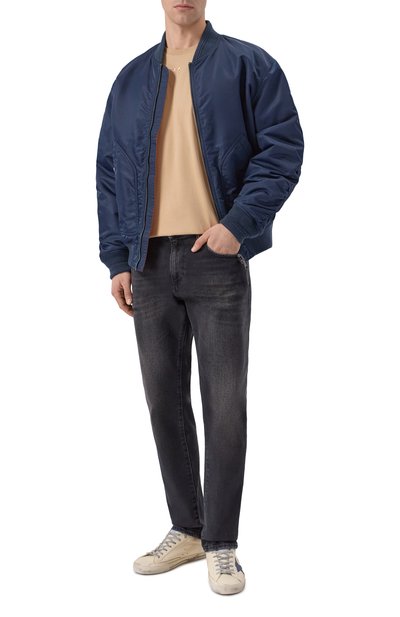 Хлопковая футболка DIESEL, арт. A21562/0PLAT, фото 2