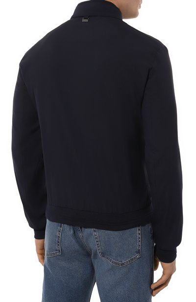 Шерстяной бомбер CORNELIANI, арт. 93L5V2-9320123, фото 4