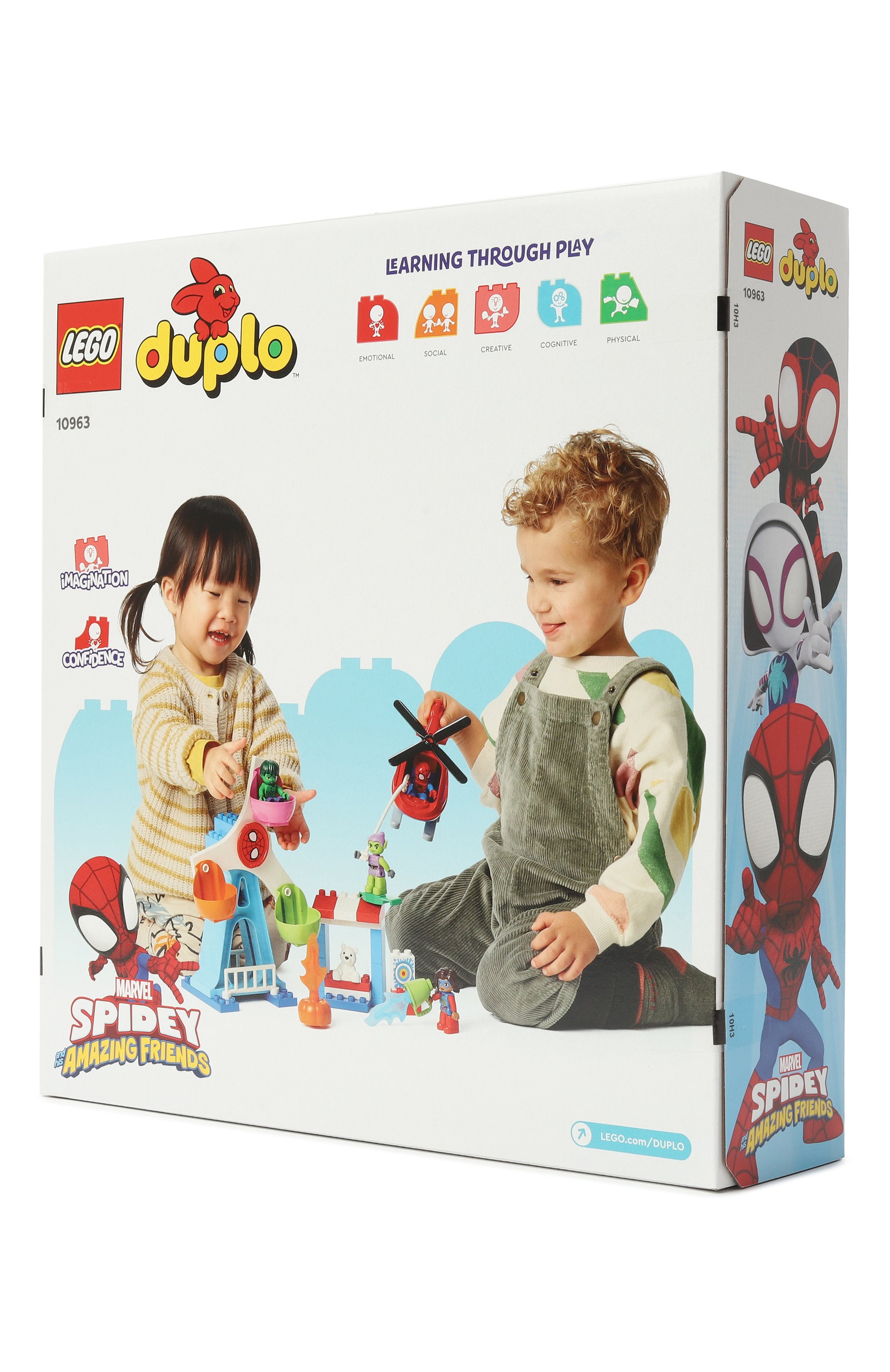 Игрушка конструктор spider-man & friends LEGO, арт. 10963, фото 2