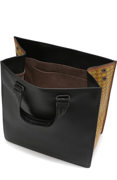 Кожаная сумка-тоут BOTTEGA VENETA, арт. 493721/VALKG, фото 4