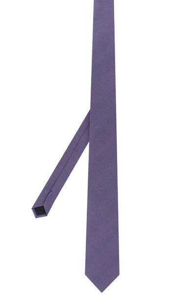Шелковый галстук CORNELIANI, арт. 83U302-9120379/00, фото 2