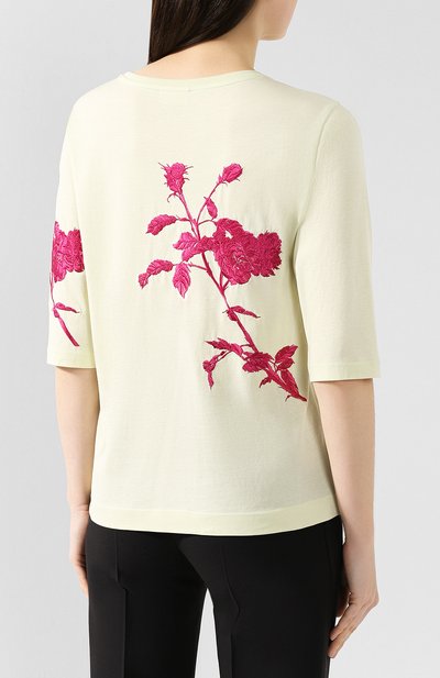 Хлопковая футболка DRIES VAN NOTEN, арт. 192-31176-8611, фото 4