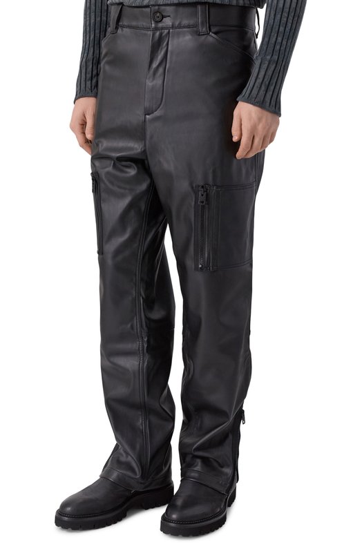 Брюки HUGO 50546296 Чёрный  50546296 Фото 3