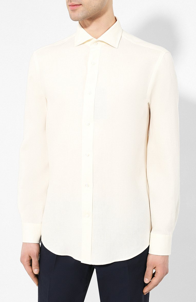 Льняная рубашка RALPH LAUREN, арт. 791750046, фото 1