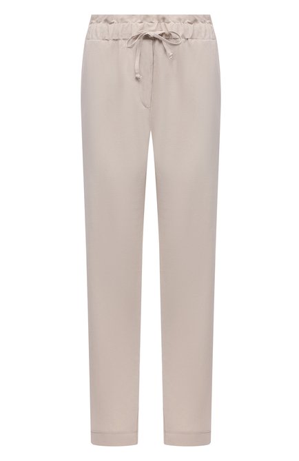 Женские брюки из вискозы и льна PIETRO BRUNELLI, арт. PN0191/LI0017