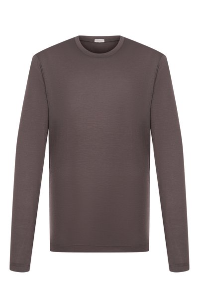 Мужской шерстяной лонгслив CAPOBIANCO, арт. 19M665.JE00.