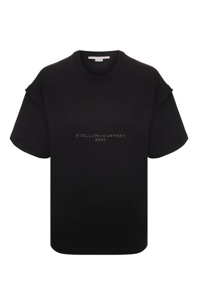 Женская хлопковая футболка STELLA MCCARTNEY, арт. 6J0071/3SPW871000