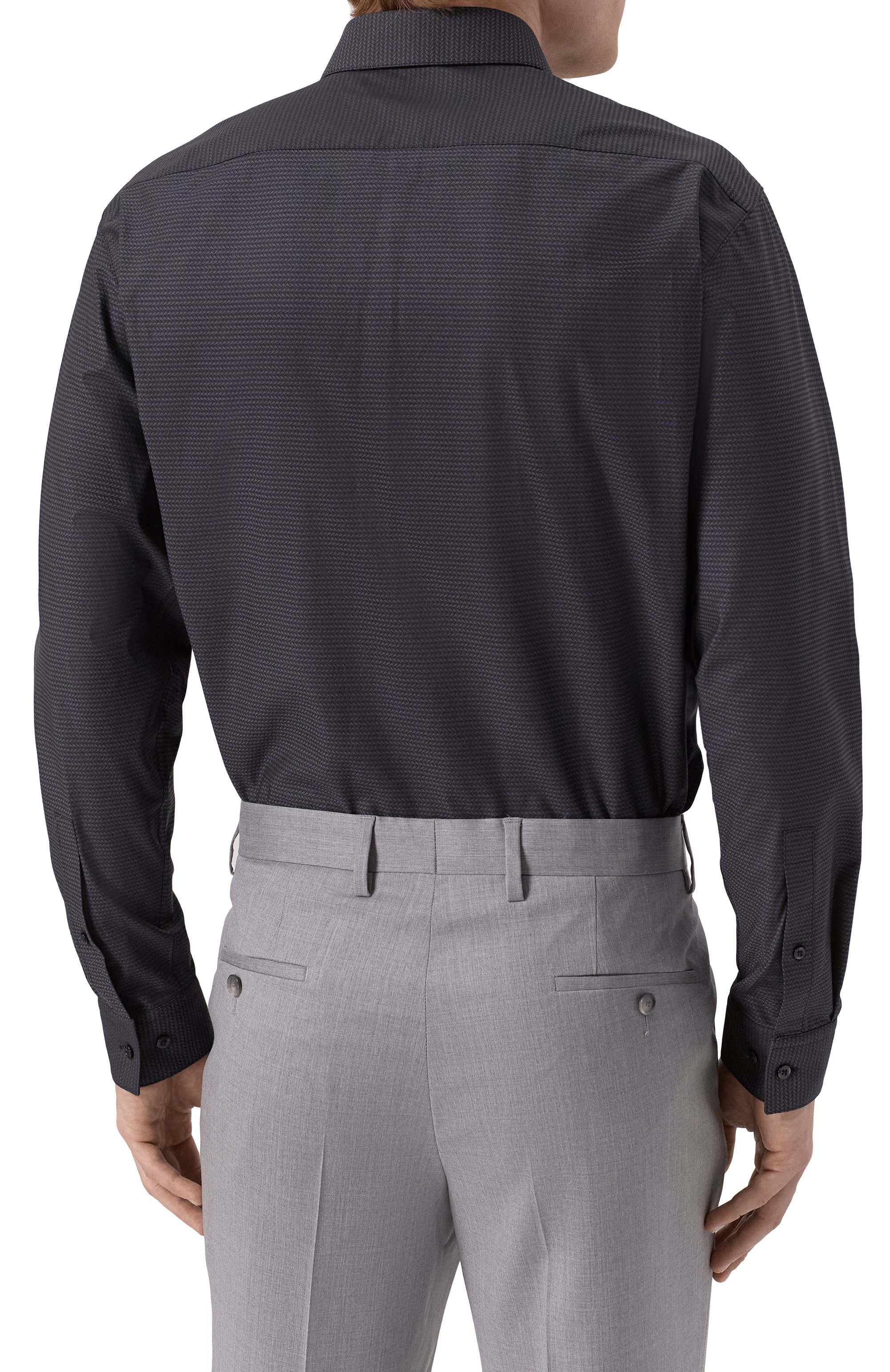 Хлопковая сорочка HUGO, арт. 50519831, фото 4