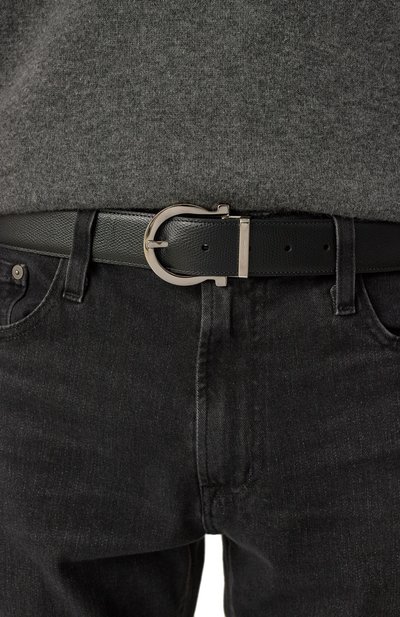 Двусторонний ремень FERRAGAMO, арт. 679781/675140, фото 2