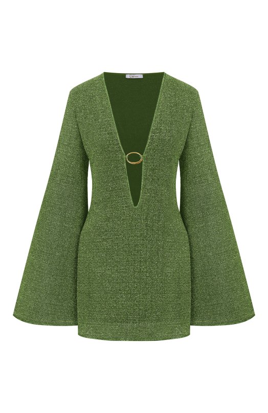 Платье OSEREE LYF246/LUREX Зелёный LYF246/LUREX