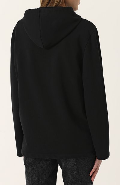 Хлопковый кардиган на молнии с капюшоном HELMUT LANG, арт. H07RW503, фото 4
