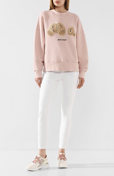 Комбинированные кроссовки active one HOGAN, арт. HXW3850BF40MZJ, фото 2