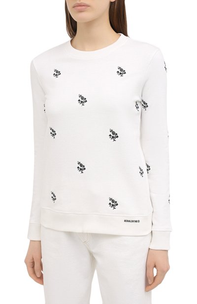 Хлопковый свитшот REDVALENTINO, арт. VR3MF06N/5PL, фото 3