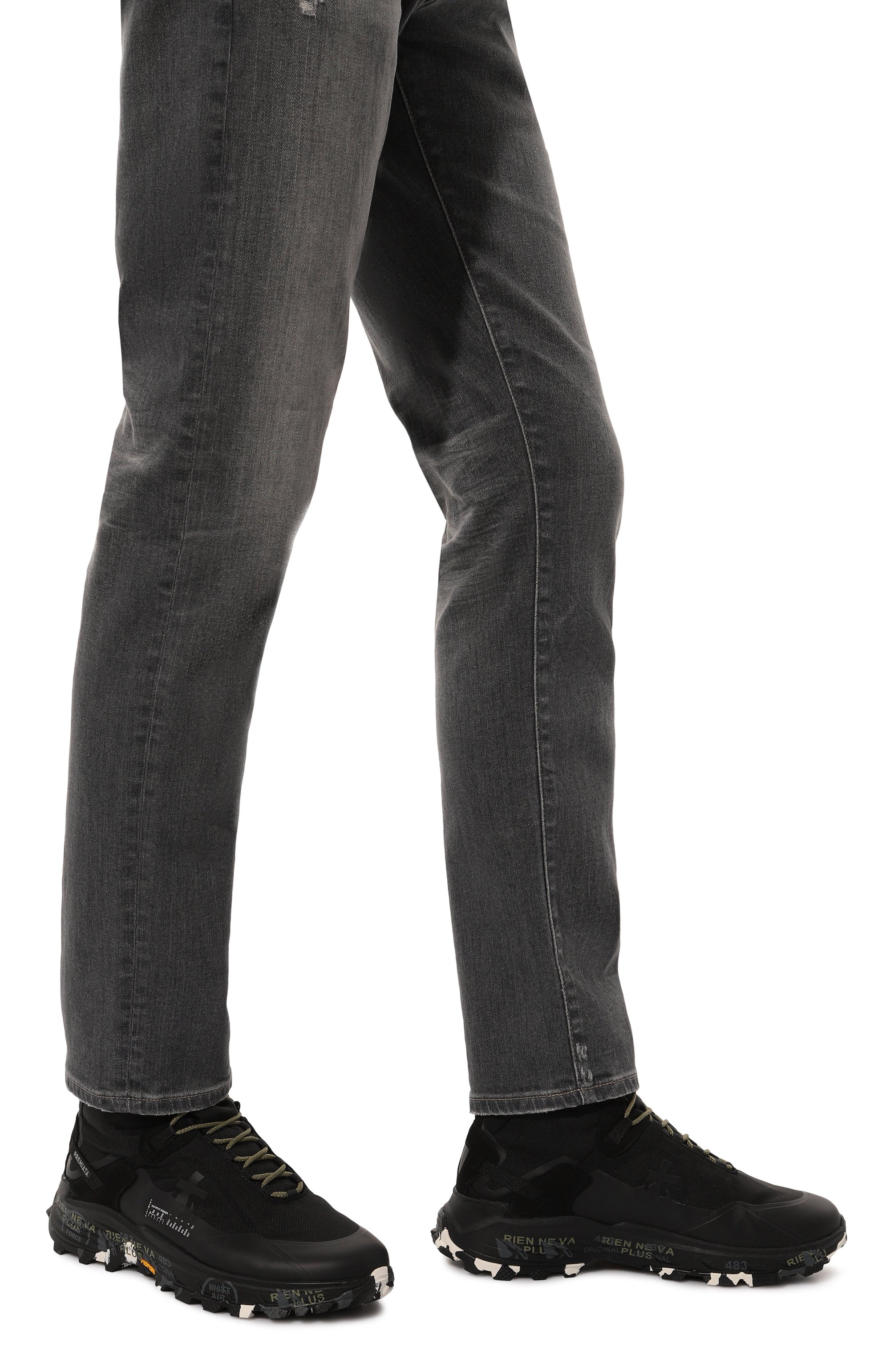 Комбинированные кроссовки saint cross PREMIATA, арт. SAINTCR0/VAR 380, фото 3