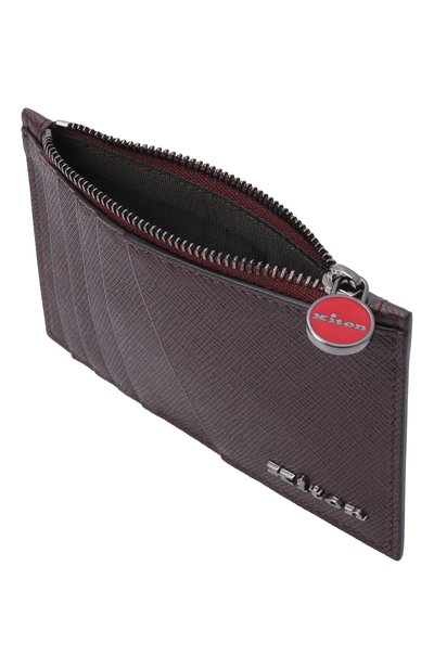 Кожаный футляр для кредитных карт KITON, арт. UPEA009N01269, фото 3