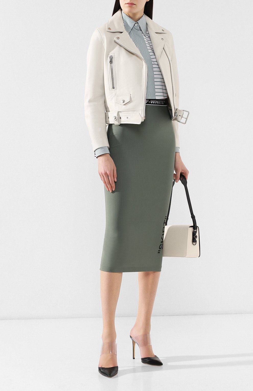 Кожаная куртка ACNE STUDIOS, арт. 1AZ166, фото 2