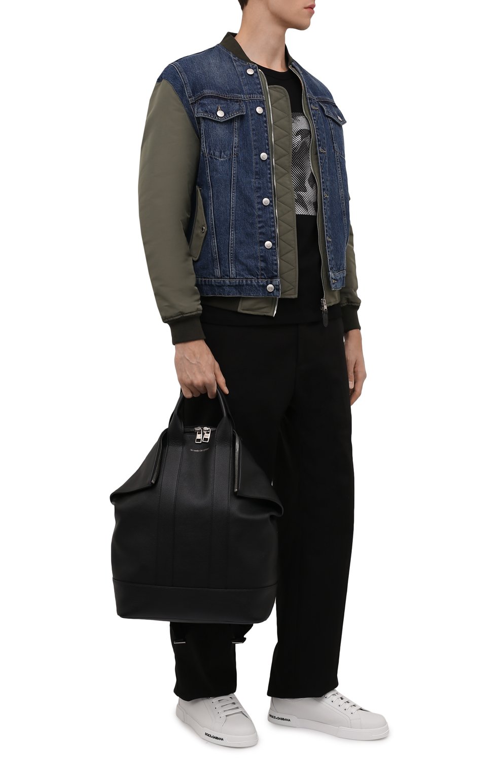 Кожаный рюкзак de manta ALEXANDER MCQUEEN, арт. 683526/1AAET, фото 3