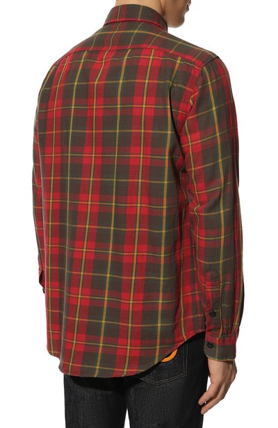 Хлопковая рубашка POLO RALPH LAUREN, арт. 710858324/5477, фото 4
