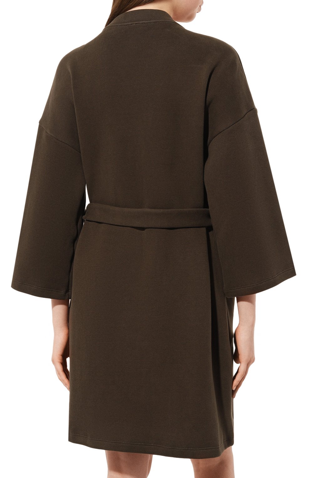 Хлопковый халат HANRO, арт. 078787, фото 4