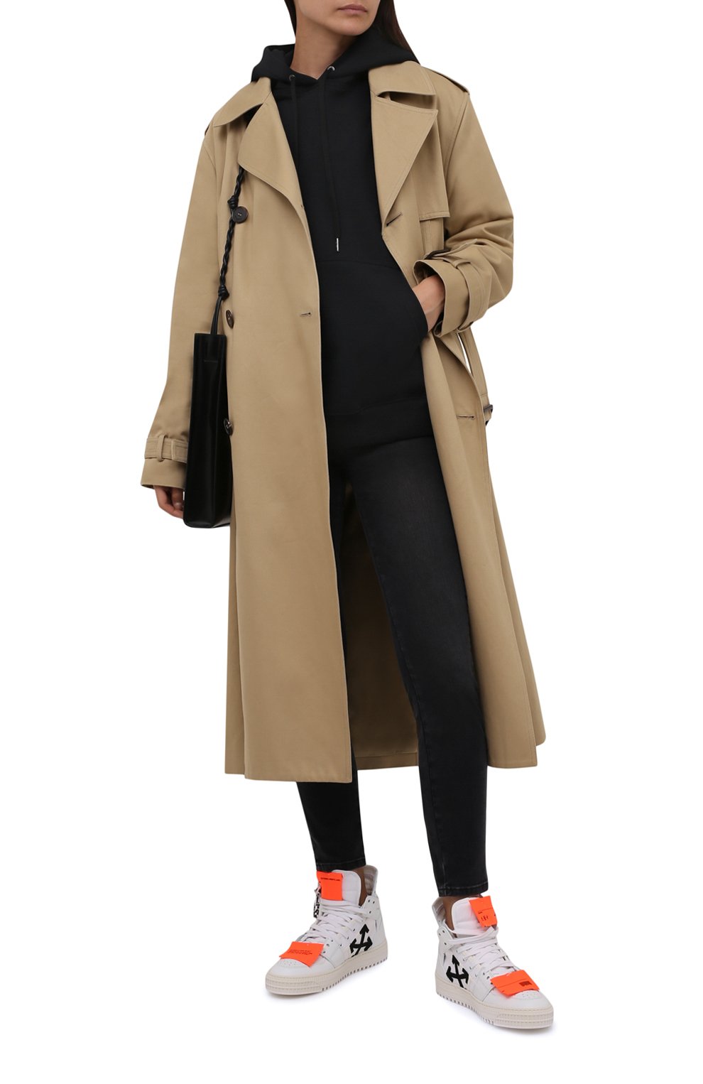 Комбинированные кеды off-court 3.0 OFF-WHITE, арт. 0WIA112F21LEA0010101, фото 2