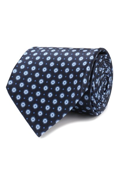 Мужской шелковый галстук CORNELIANI, арт. 83U390-9120350/00