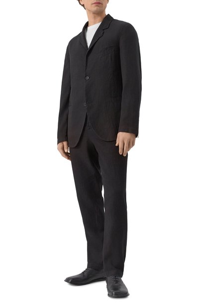 Льняной пиджак HANNES ROETHER, арт. ZUN22DER.602/, фото 3