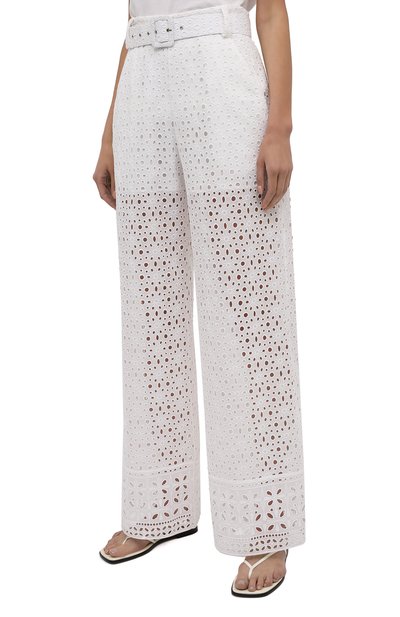 Хлопковые брюки CHARO RUIZ IBIZA, арт. 213501, фото 3