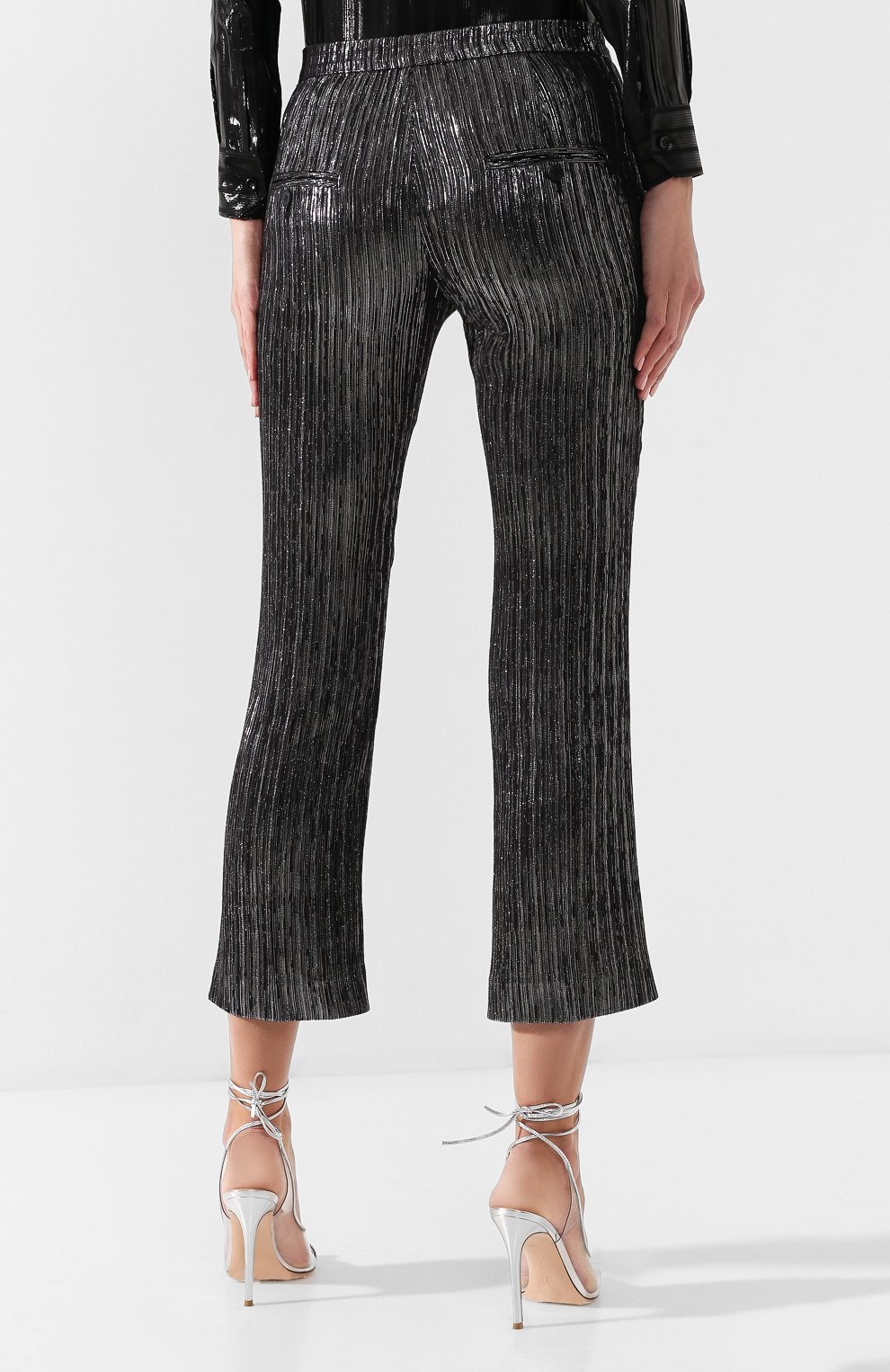 Брюки из вискозы ISABEL MARANT, арт. PA1107-19P031I/DENL0, фото 4