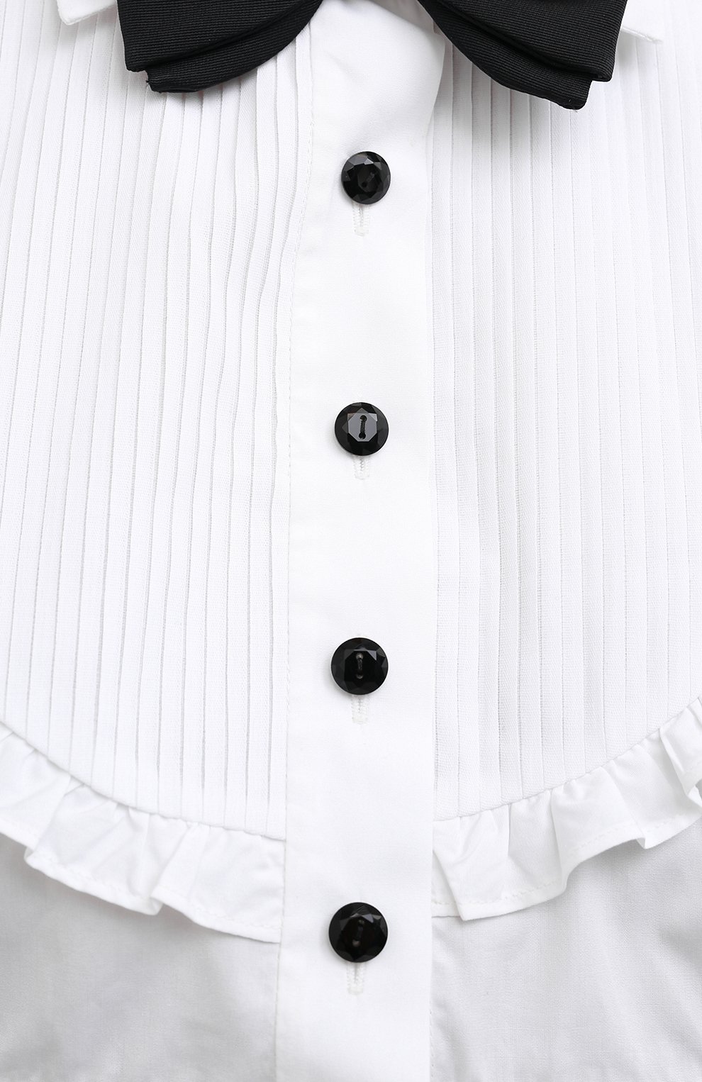 Хлопковая блузка MIU MIU, арт. MK1509-1YDM-F0009, фото 5