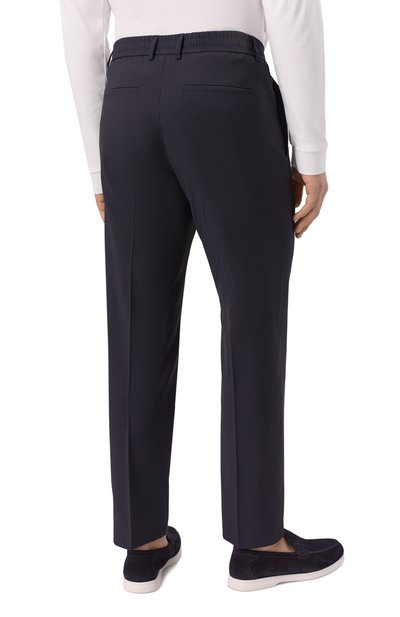 Шерстяные брюки BOGNER, арт. 18259548, фото 4