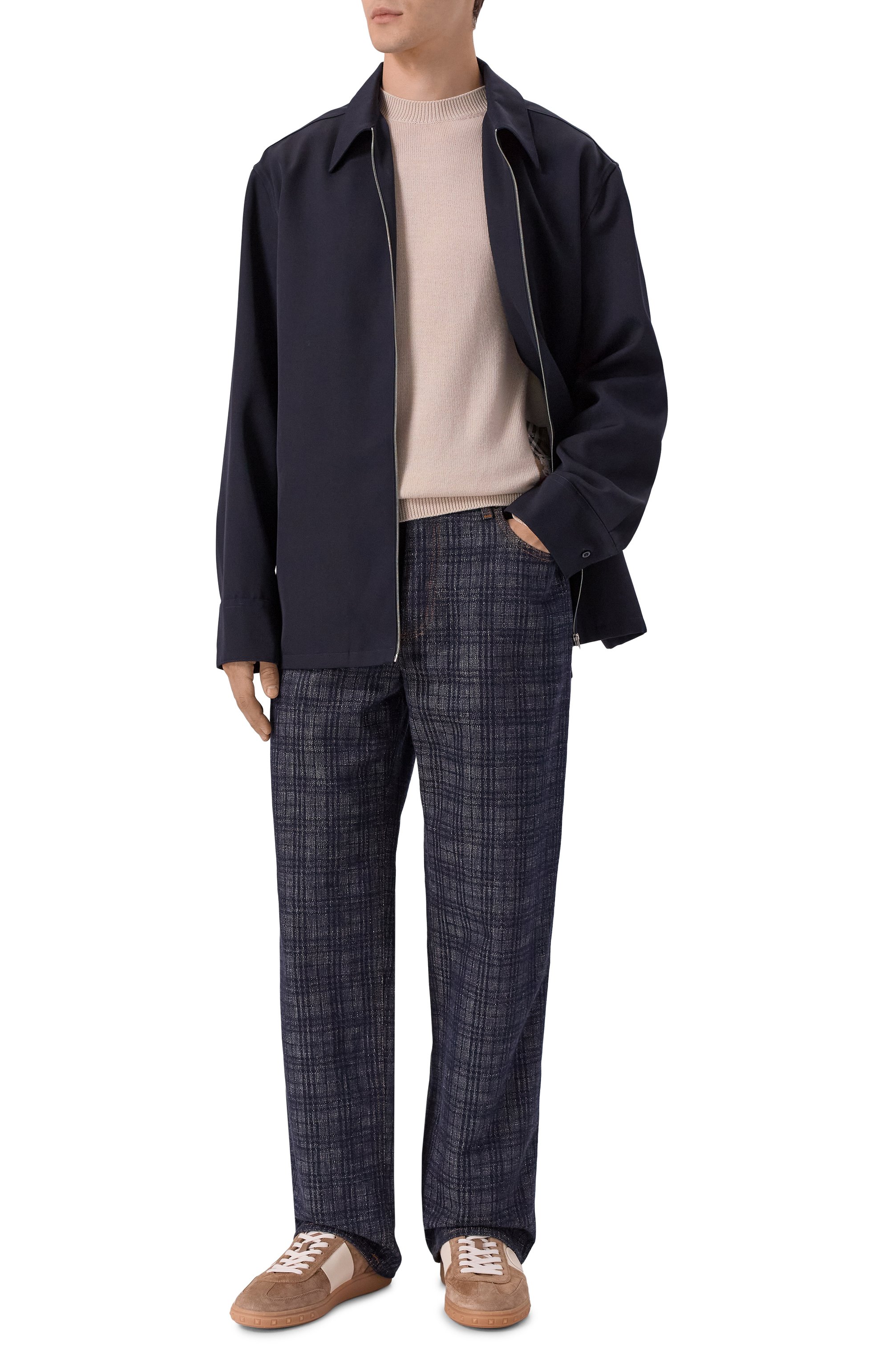 Джинсы BURBERRY, арт. 8110647, фото 2