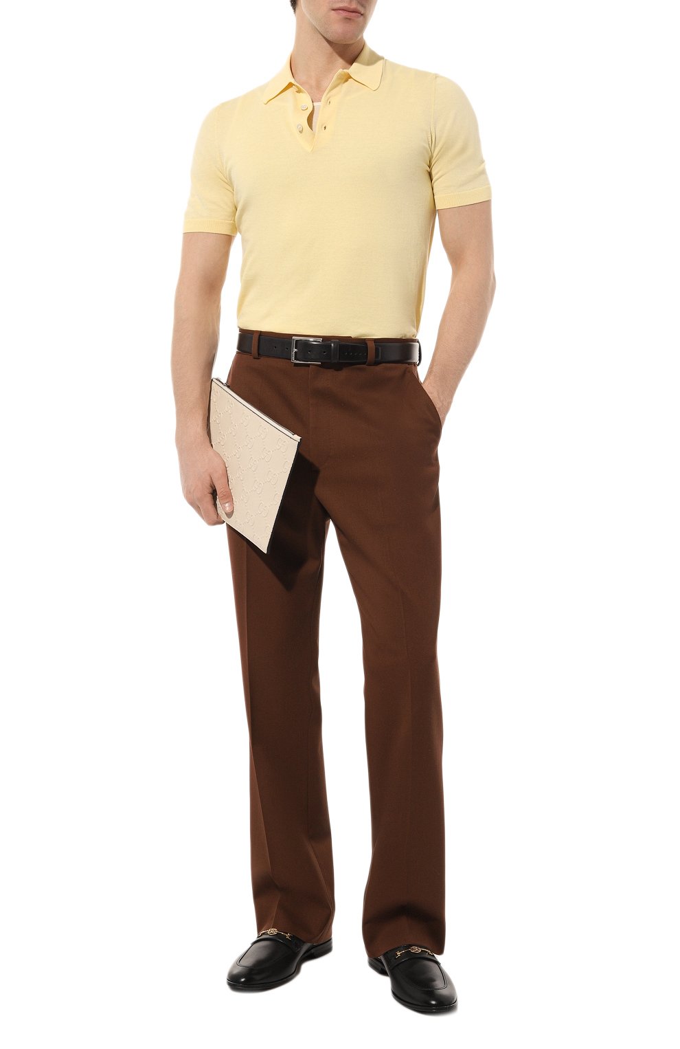 Хлопковое поло GRAN SASSO, арт. 43156/20731, фото 2