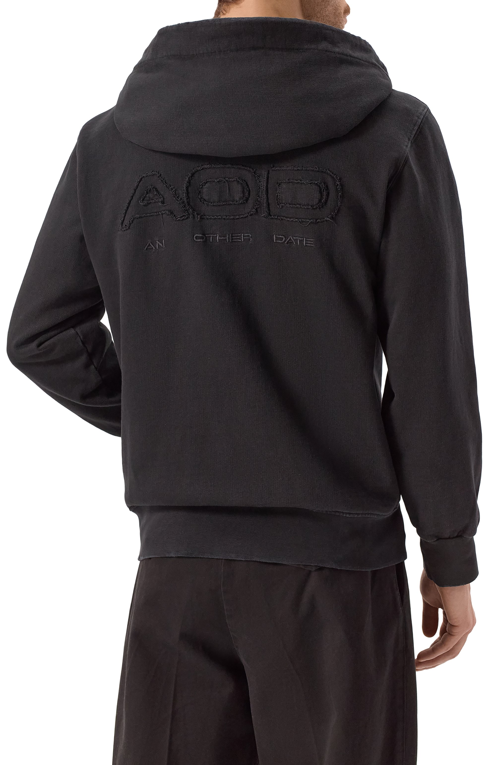 Хлопковая толстовка AN OTHER DATE, арт. S25MA0DZH189, фото 4