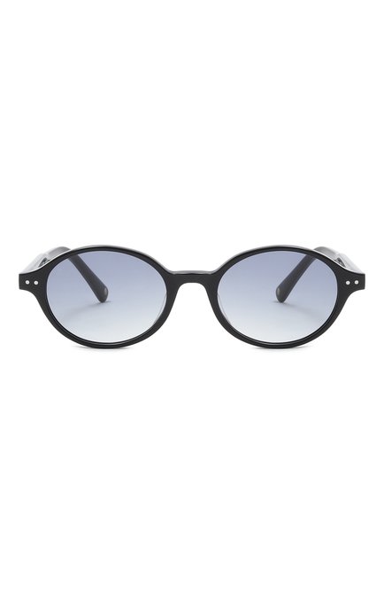 Женские солнцезащитные очки BALI EYEWEAR голубого цвета, арт. MILAN X B1C1 | Фото 2 (Региональные ограничения белый список (Axapta Mercury): Не проставлено; Нос: Не проставлено)