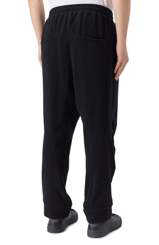 Кашемировые брюки Andrea Ya'aqov 25MCASH28/CASHMERE Чёрный  25MCASH28/CASHMERE Фото 4
