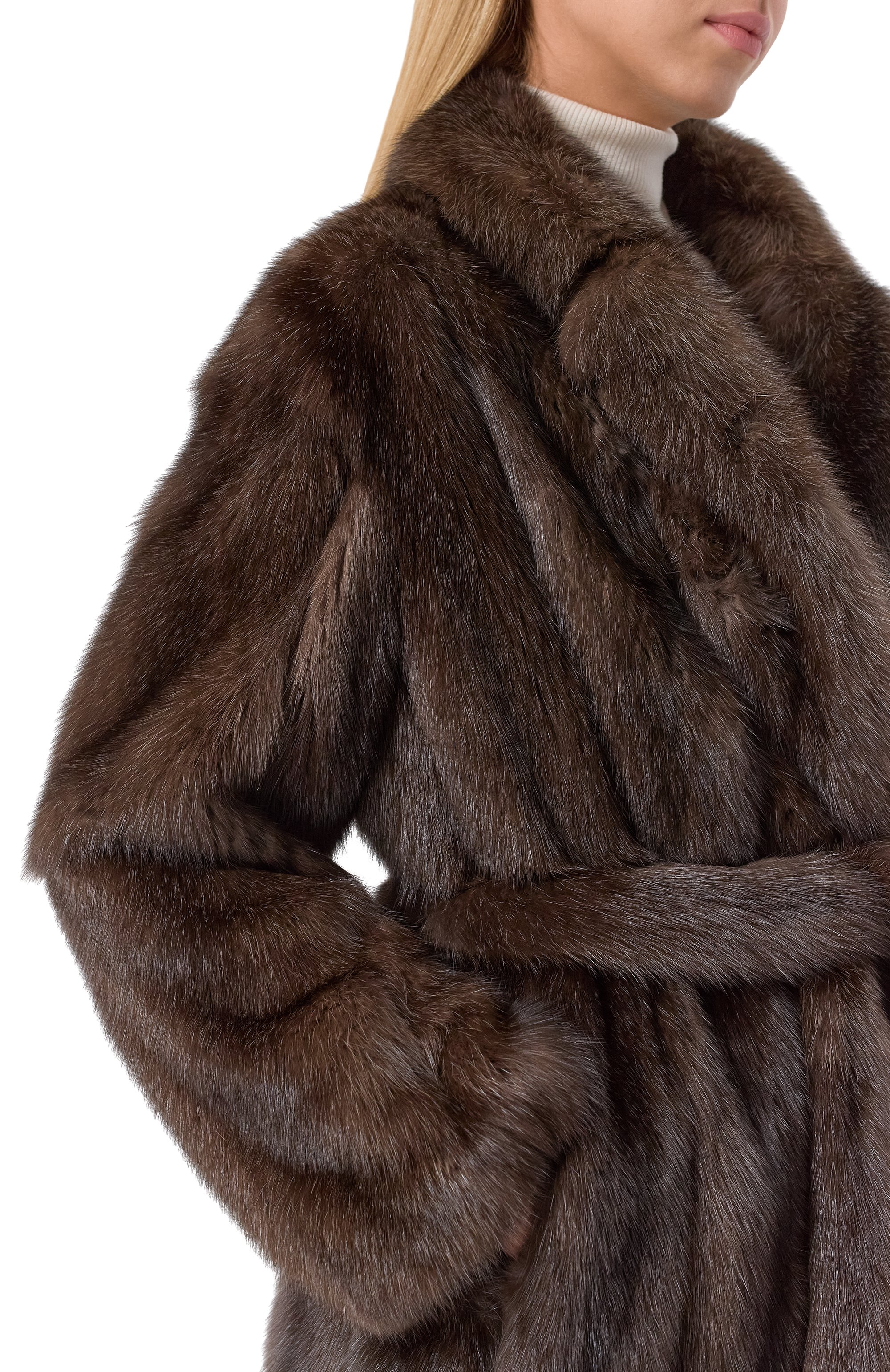 Шуба из соболя VICTORIA KUSENKOVA, арт. 703503904667, фото 5