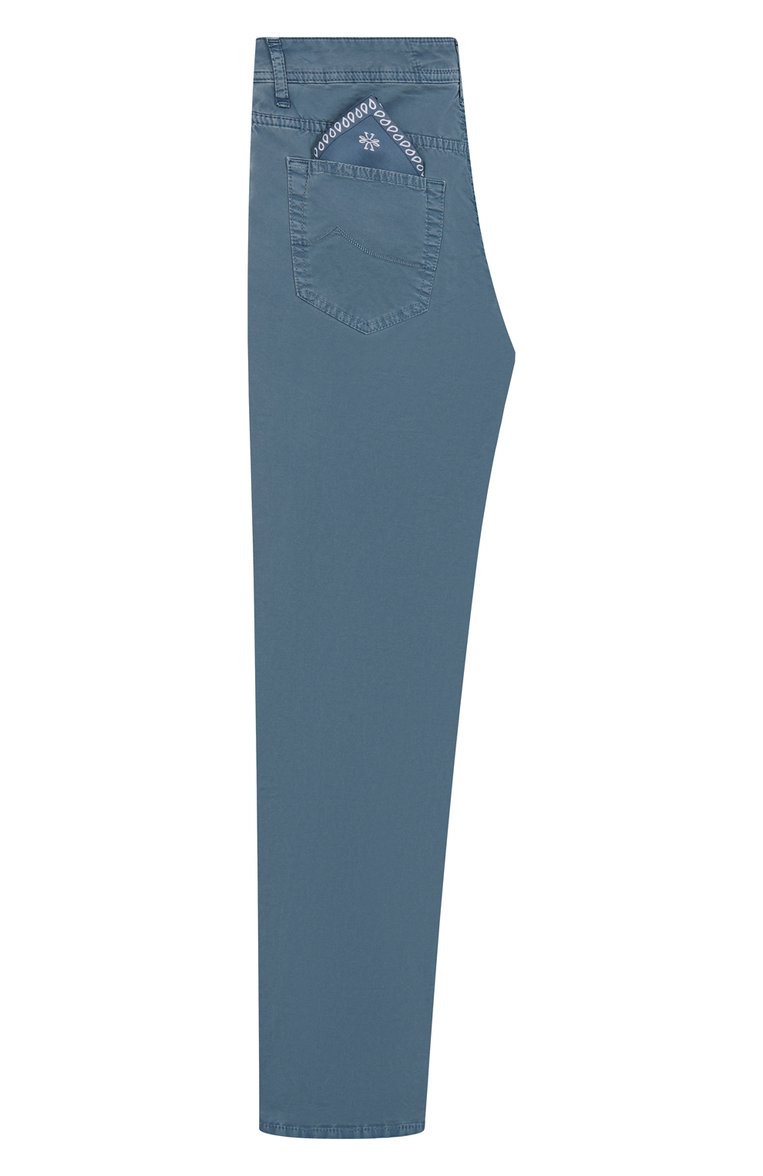Хлопковые брюки JACOB COHEN, арт. U Q E06 36 S 2544/Y27/0UTLET SS 2025, фото 2