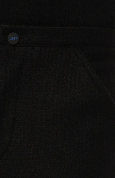 Шерстяные брюки KITON, арт. UMM0523H0907907, фото 5