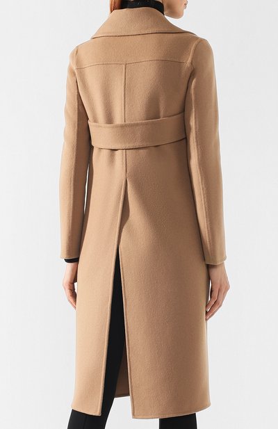 Кашемировое пальто VALENTINO бежевого цвета по цене 548000 руб., арт. RB3CA3204G2, фото 4 Кашемировое пальто VALENTINO, арт. RB3CA3204G2, фото 4