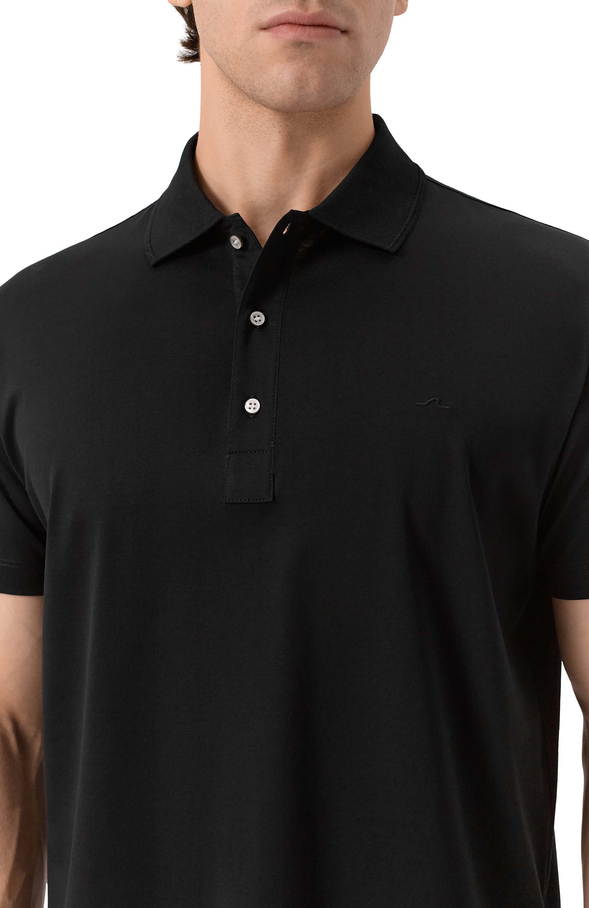 Хлопковое поло PAUL&SHARK, арт. 99311025, фото 5