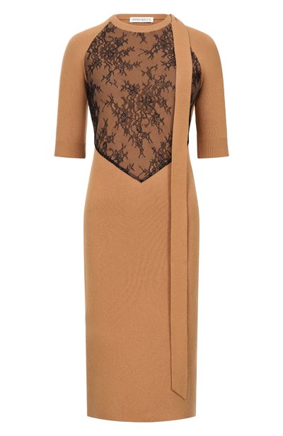 Женское платье из шерсти и кашемира NINA RICCI, арт. 26AMR0051/ML0613