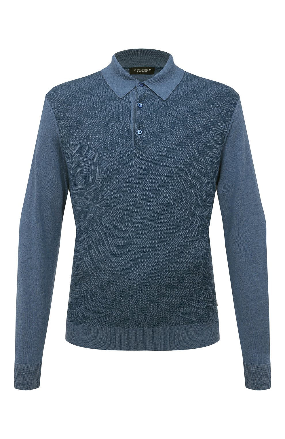 Поло из шерсти и шелка STEFANO RICCI, арт. K606311P03/F22464, фото 1